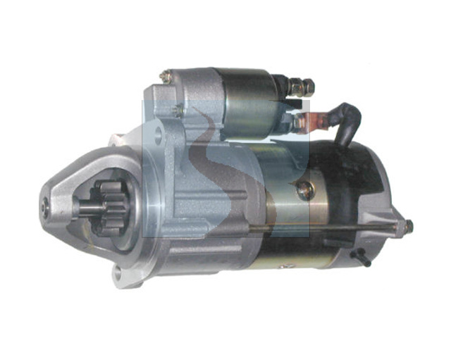1100-0101 ATLANTIC QUALITY PARTS NEW AFTERMARKET STARTER - Image 1