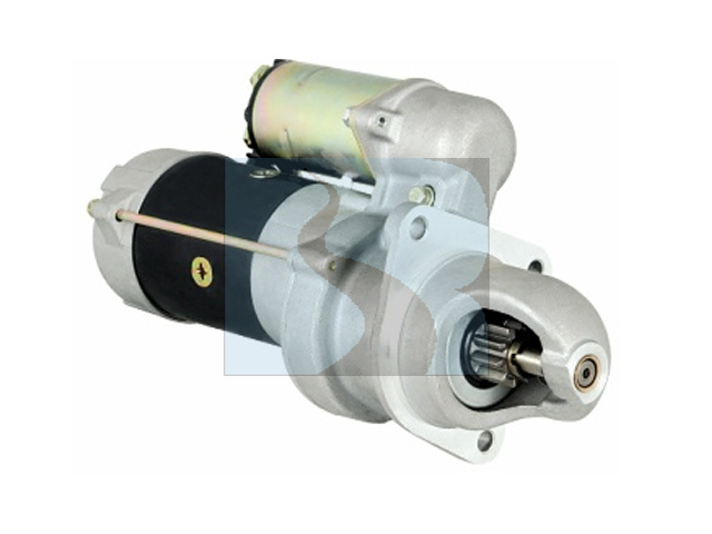 323-487 AC DELCO NEW AFTERMARKET STARTER - Image 1
