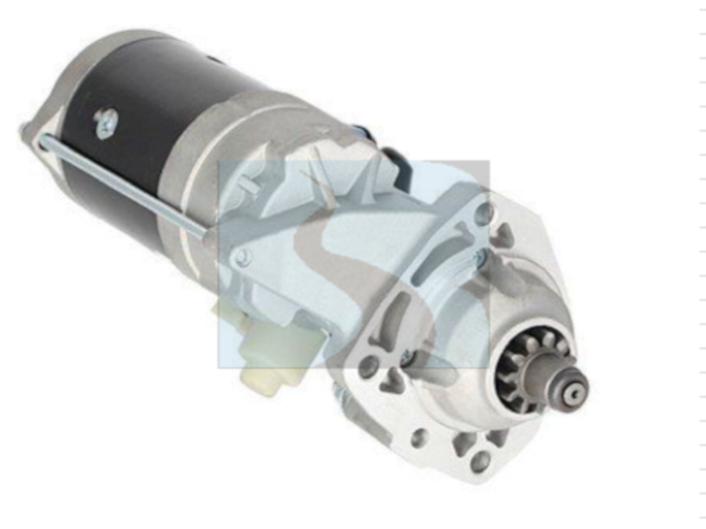 1400-0106 ATLANTIC QUALITY PARTS NEW AFTERMARKET STARTER - Image 1