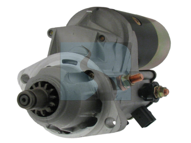 1700-0104 ATLANTIC QUALITY PARTS NEW AFTERMARKET STARTER - Image 1